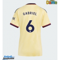 Arsenal Gabriel Magalhaes #6 Tredjedrakt Dame 2026-27 Kortermet